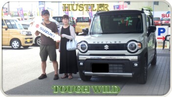 他メーカーからハスラーへのお乗換え、ありがとうございます♪