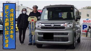 これからはスズキを宜しくお願い致します☆彡