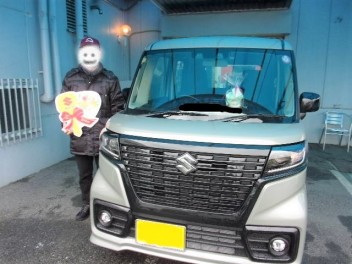 スペーシアべース☆ご納車