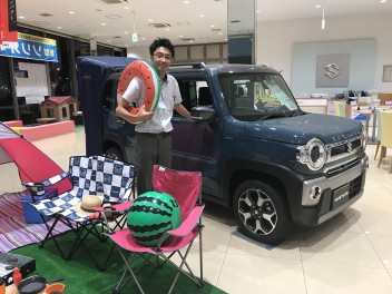 連休前最後の大展示会！！！！