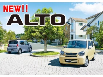新アルト発表済！７月２２日発売予定！あと少しお待ちください。