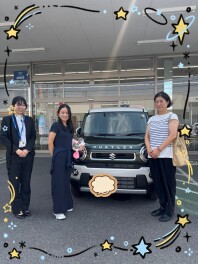 ハスラーご納車おめでとうございます！