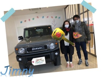 ☆ジムニー納車いたしました☆