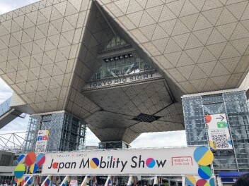 内定者のみなさんとモビリティショーへ行ってきました！