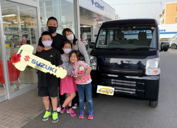 Yさま　エブリイ納車致しました～！！