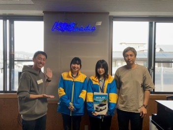 ラジオ　出演！！