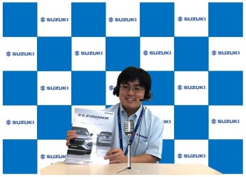 『Ｓラジ！～SUZUKI SMILE RADIO～』に出演します！