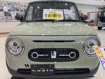 即納可能車あります！