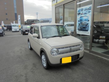 ＊Ｔ様ラパンご納車＊