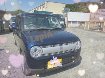 キュートな車　♡　ラ・パ・ン