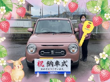 ラパンLC納車しました♡