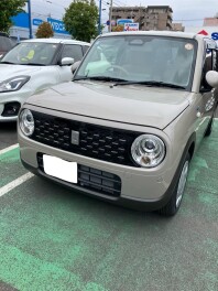 ラパンご納車しました。