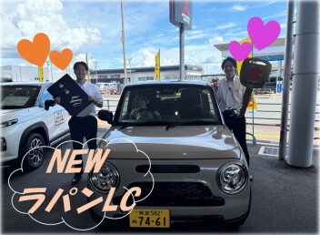 ★NEW　ラパンLCあります★