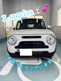 Ｆ様ラパンご納車でした☆