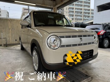 牧港中古車部　納車(^^)/