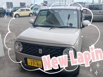 【新型ラパン】試乗しませんか？