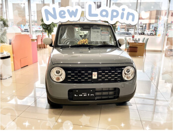 本日、新型ラパン・ラパンLC発売！