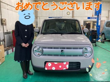 ご納車おめでとうございます♪