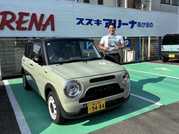 新しいラパンLCが仲間に加わった