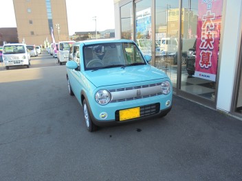 ＊N様ラパン納車＊