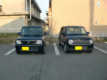 ラパンご納車☆