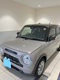 ラパンご納車しました！