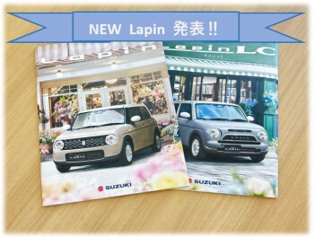 NEW Lapin ついに発表！