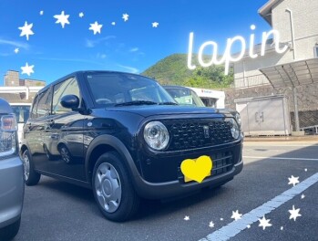 ★新しいラパンが古賀店に！★