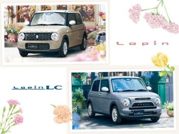 ☆NEW ラパン デビュー☆