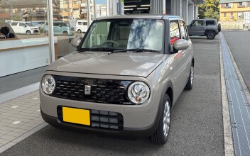 ラパンご納車させていただきました☆彡