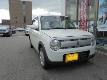 ＊Ｋ様　ラパン　納車＊