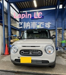 ラパンLCご納車しました！