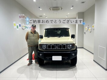 ジムニーノマドのご納車おめでとうございます！！
