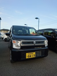 ワゴンR　２５周年記念車