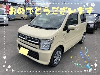 ご納車おめでとうございます☆彡