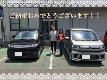 ご納車ありがとうございます！