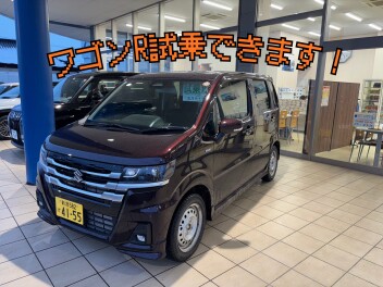 ワゴンR試乗できます！