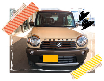ワンダラー試乗車登場です♪