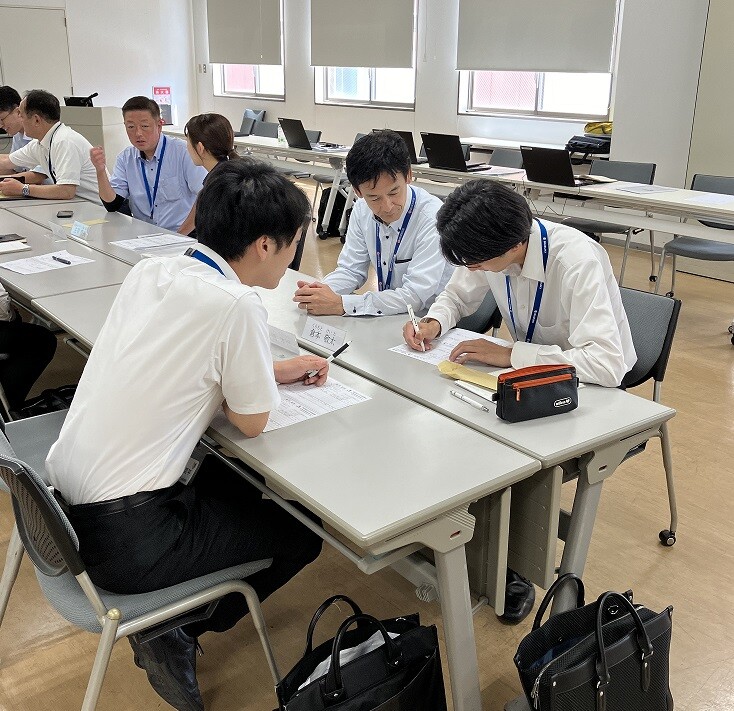 領収証を書く練習2