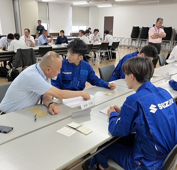領収証を書く練習1