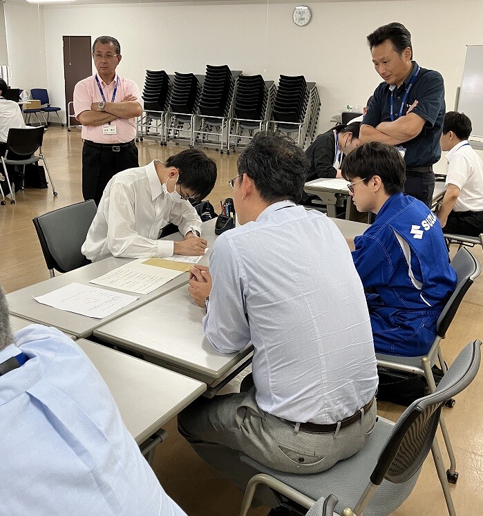 領収証を書く練習1
