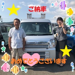 ☆ご納車おめでとうございます☆