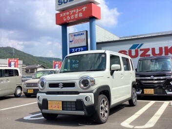 ハスラーホワイトパール仲間入り♪