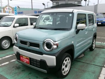 全方位ナビ付の中古ハスラーのご紹介！