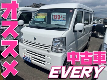 **中古車のエブリイ♡**