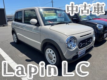 **中古車のラパンLCあります♡**