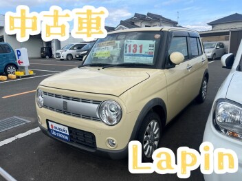 **中古車のラパンあります♡**