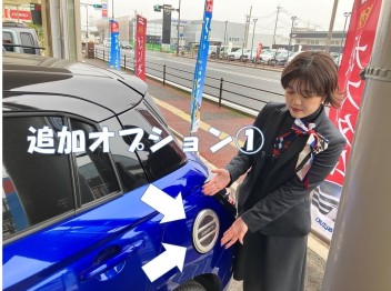 新型スイフト＆新型スペーシア　純正オプション装着してみました！
