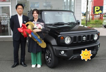 ★☆ご納車おめでとうございます☆★