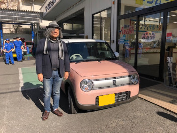 ～～～ラパン　ご納車～～～